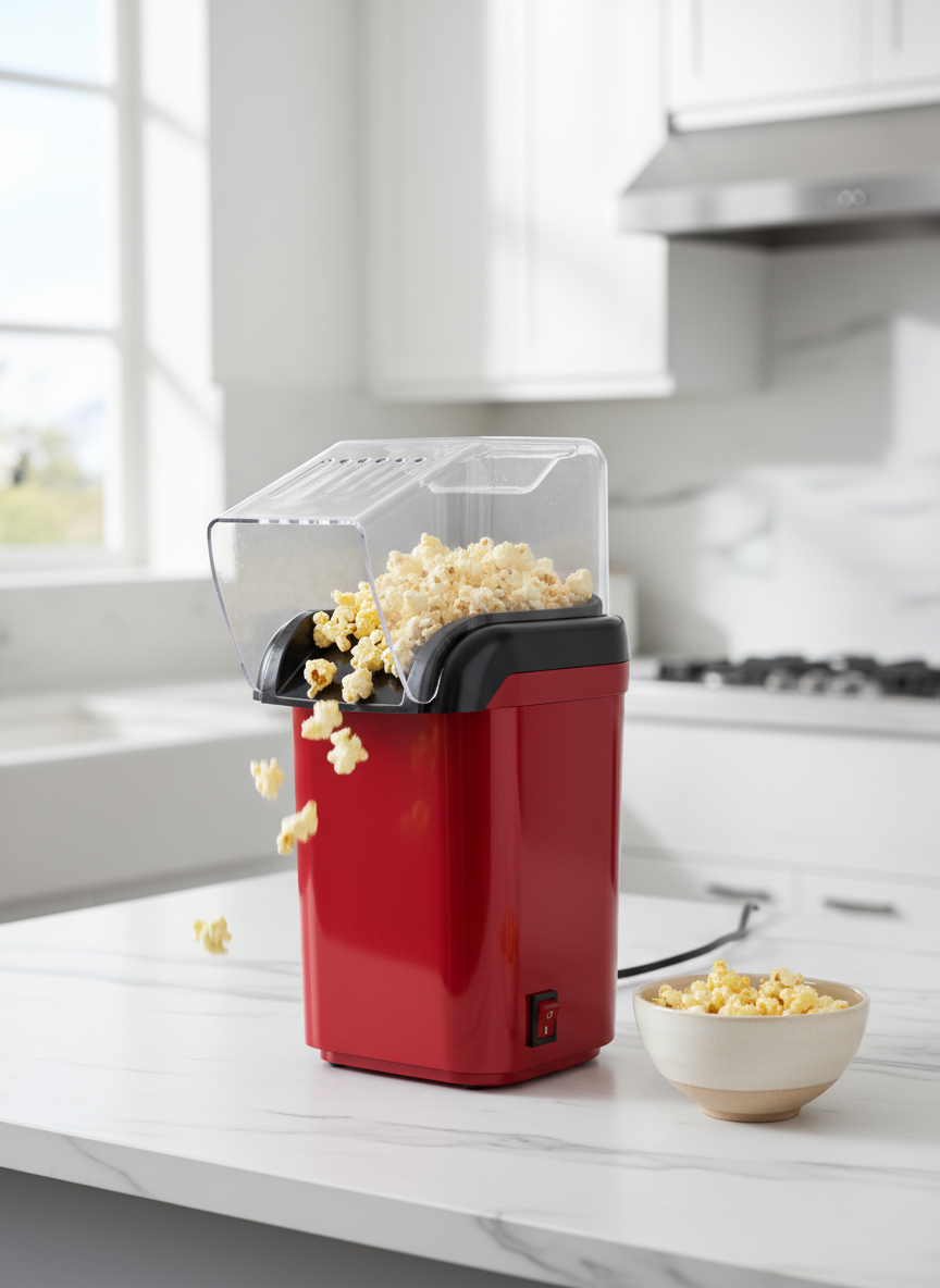 Retro Home Popcorn Maker