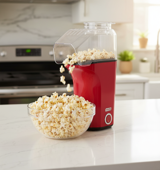 Retro Home Popcorn Maker